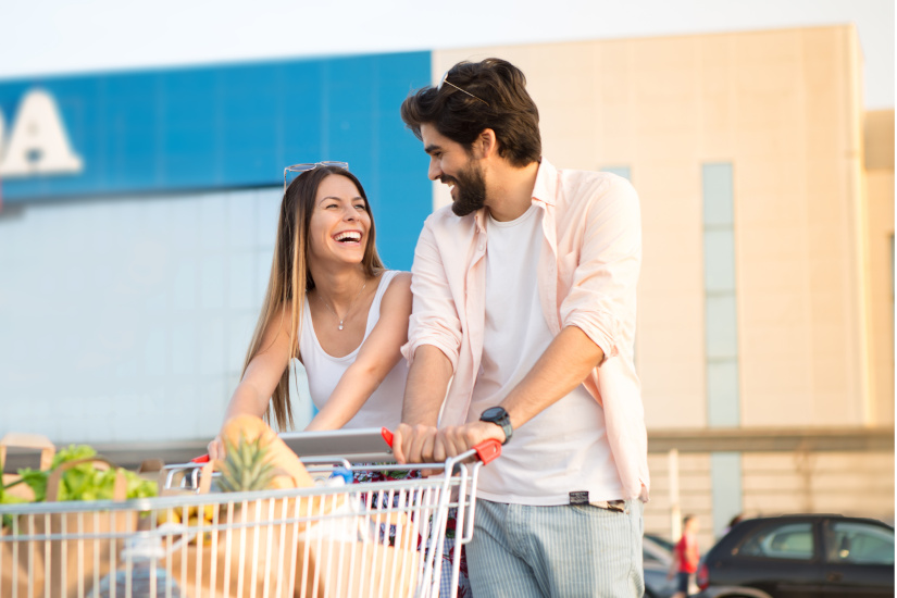 Viatron systems for automated parking management in supermarkets and shopping centers