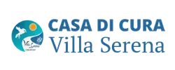 Logo Casa di Cura Villa Serena, struttura ospedaliera privata dotata di soluzioni Viatron per l’ottimizzazione dei parcheggi sanitari.