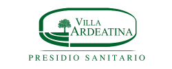 Logo Villa Ardeatina, presidio sanitario riabiltativo che ha adottato impianti di parcheggio Viatron per ospedali e cliniche.