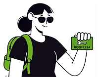 chiave-stanza-e-parcheggi-hotel Grant access to your hotel parking through room keys to enhance your guests’ experience.