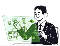 impianti-di-parcheggio-personalizzati Full customization of the parking system for your shopping center.