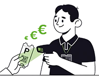 vidimatori-parcheggio With YouPark parking system validators, you can create partnerships with other businesses to fully leverage the potential of your parking facility.