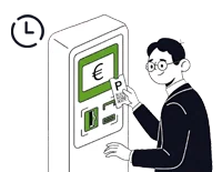 pagamento-anticipato pagamento anticipato della sosta in cassa automatica