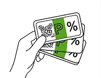 voucher-sconto-parcheggio Generate discount vouchers to reward your customers and attract new ones.